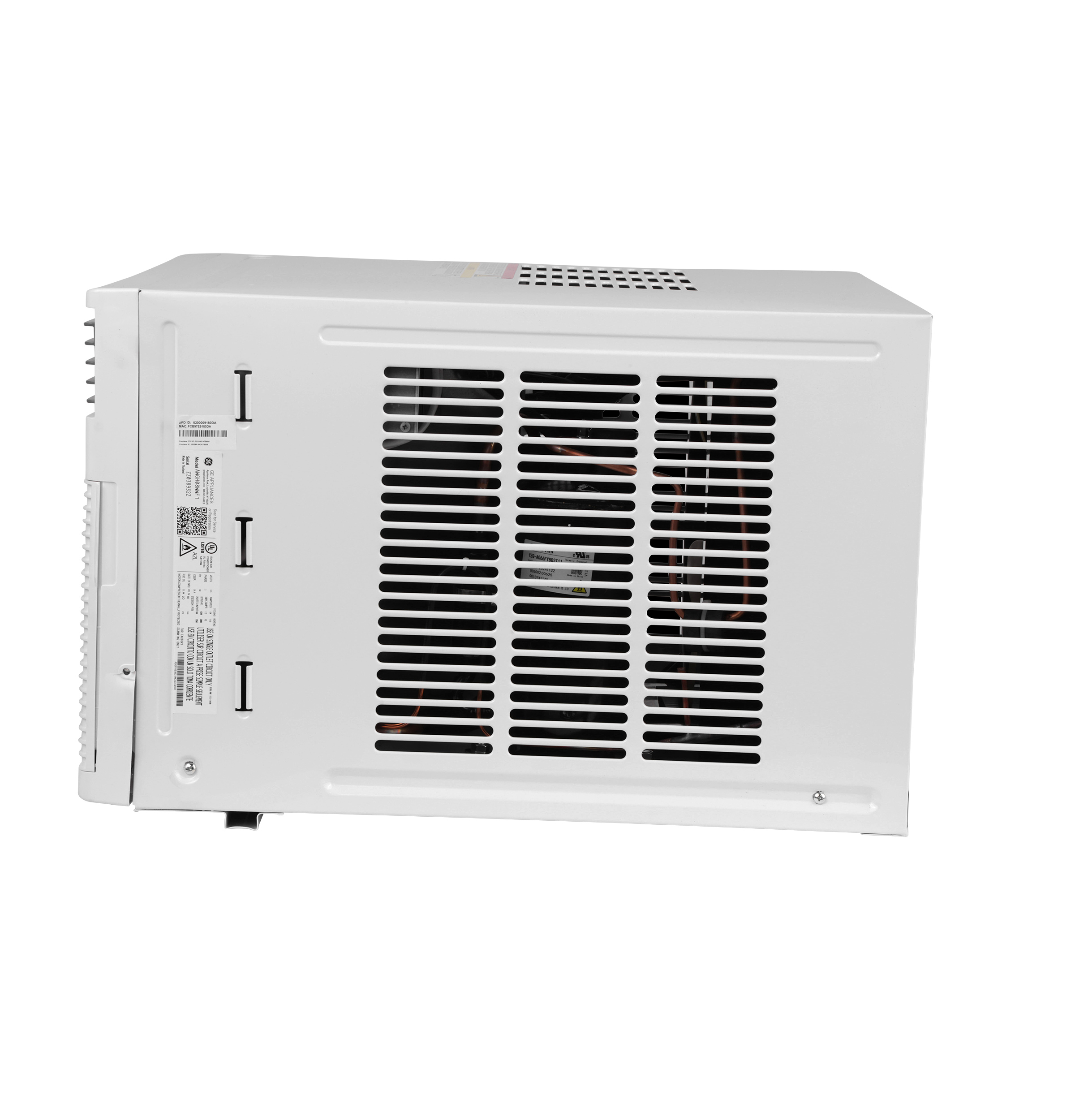 8,000 BTU Smart Heat/Cool Electronic Window Air Conditioner for Medium Rooms up to 350 sq. ft. view 18