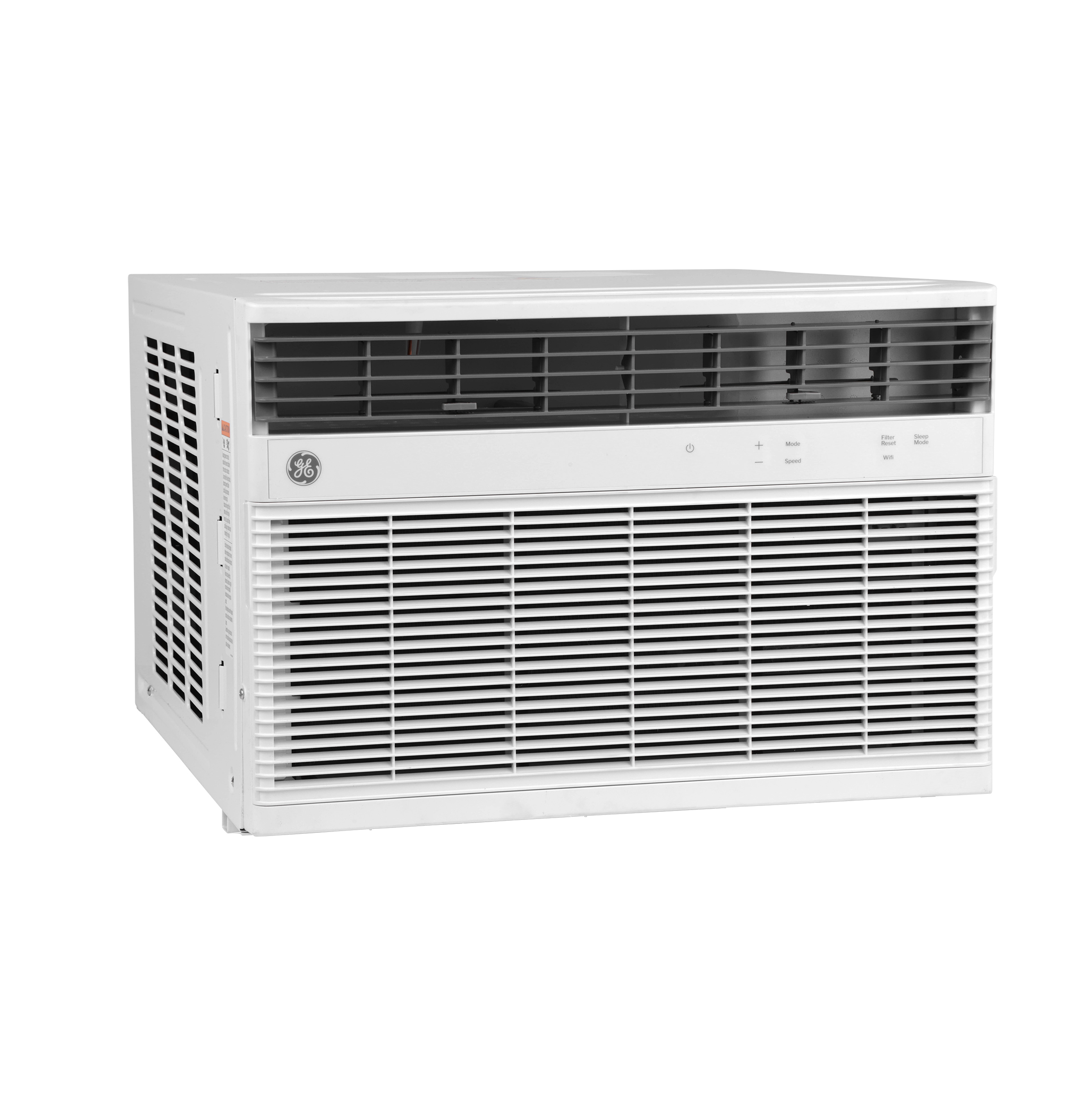 8,000 BTU Smart Heat/Cool Electronic Window Air Conditioner for Medium Rooms up to 350 sq. ft. view 36