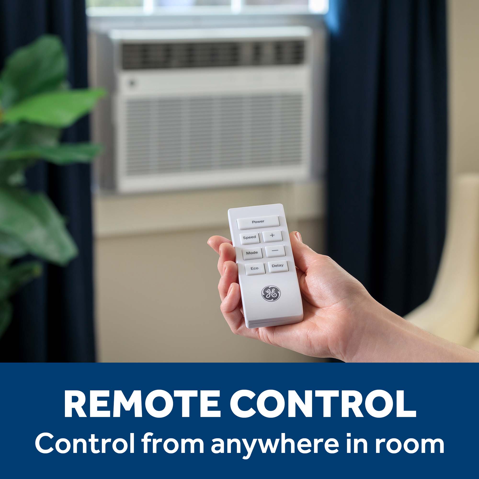 12,000 BTU Smart Heat/Cool Electronic Window Air Conditioner for Large Rooms up to 550 sq. ft. view 26