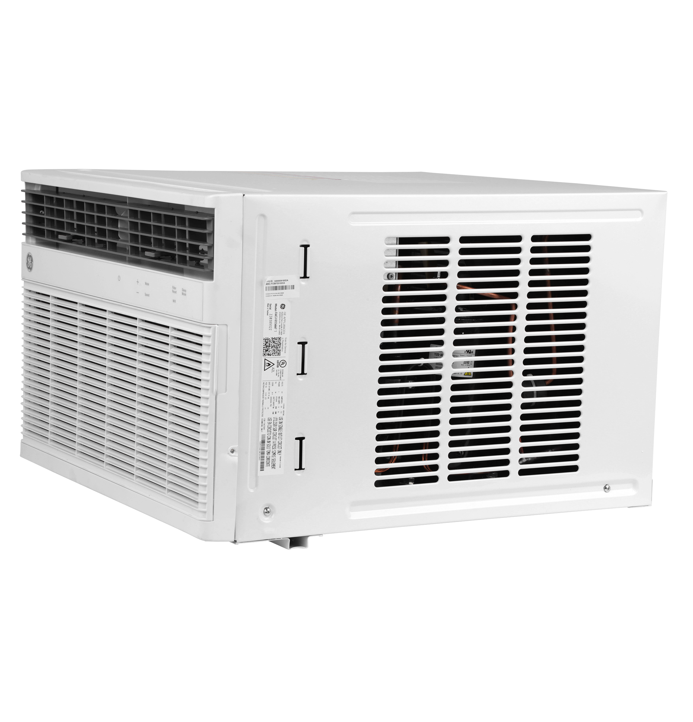 12,000 BTU Smart Heat/Cool Electronic Window Air Conditioner for Large Rooms up to 550 sq. ft. view 35