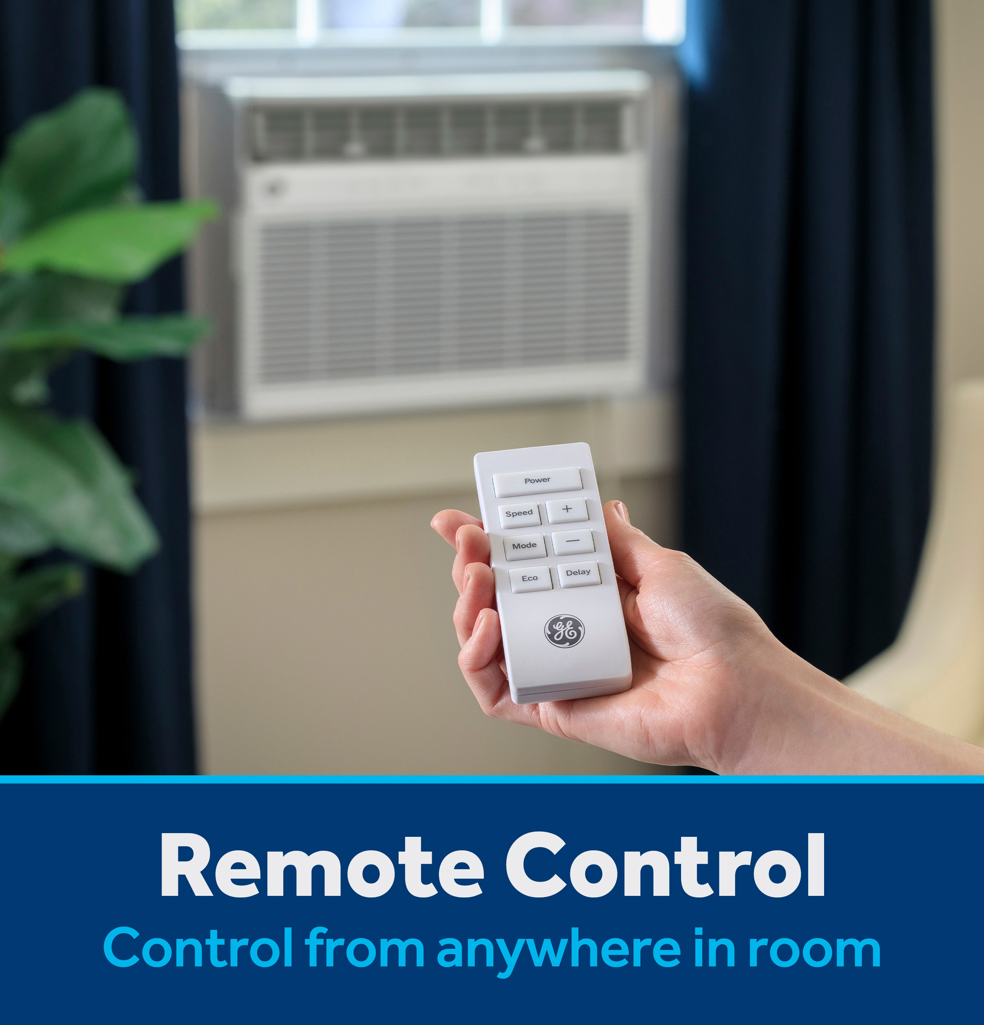 8,000 BTU Smart Heat/Cool with Heat Pump Electronic Window Air Conditioner for Medium Rooms up to 350 sq. ft. AWGP08WWA