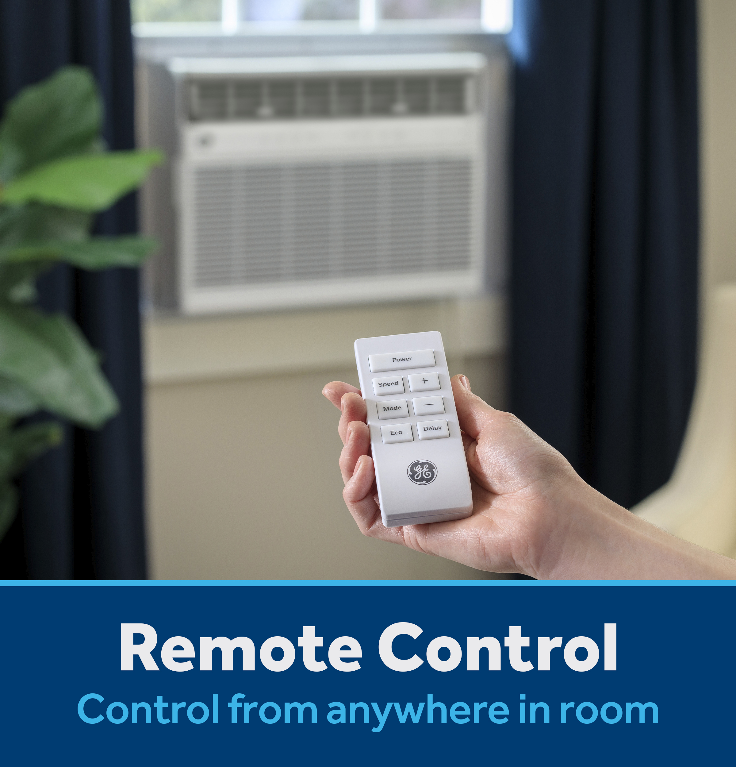 8,000 BTU Smart Heat/Cool with Heat Pump Electronic Window Air Conditioner for Medium Rooms up to 350 sq. ft. view 7