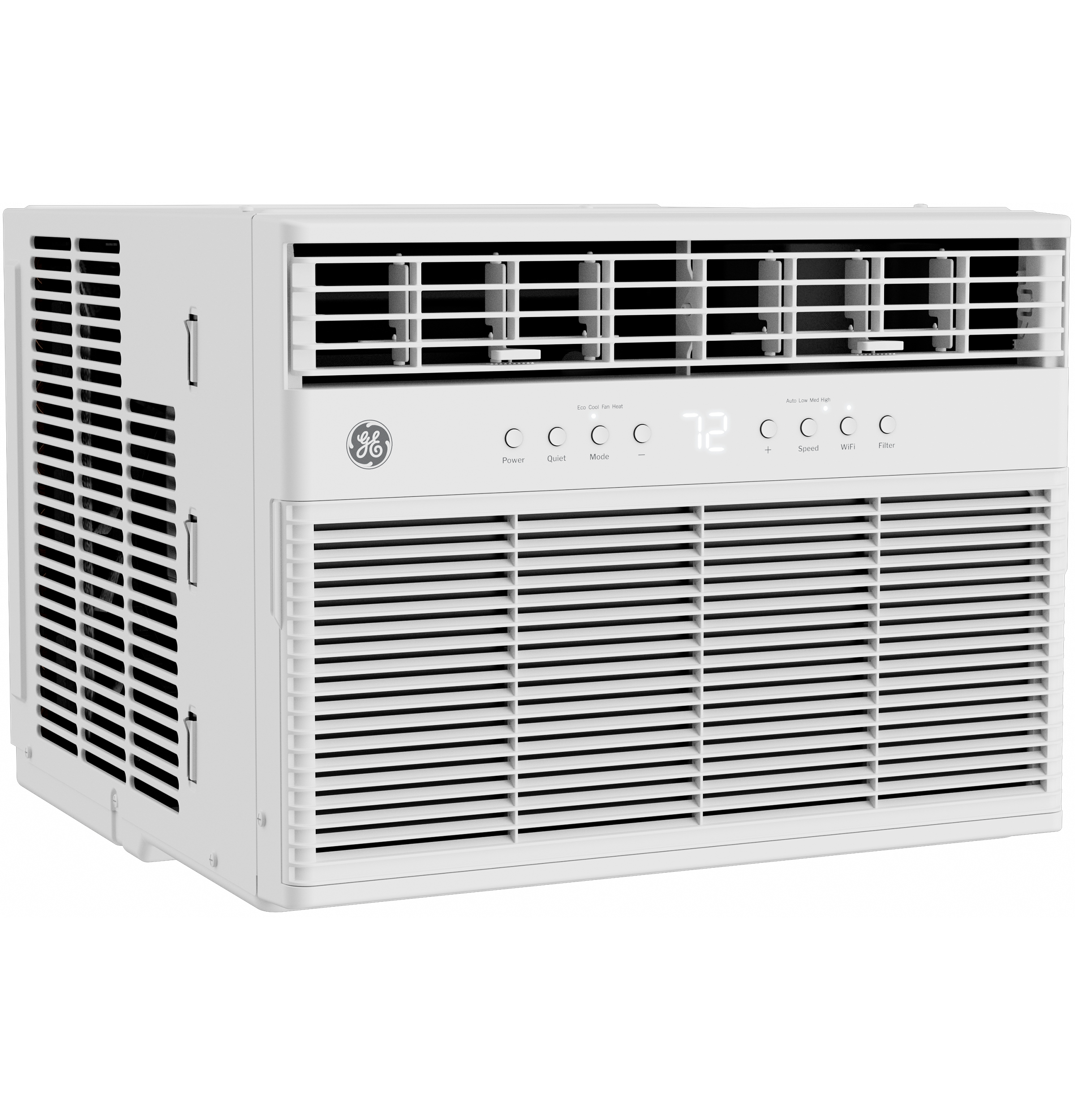 11,000 BTU Smart Heat/Cool with Heat Pump Electronic Window Air Conditioner for Large Rooms up to 550 sq. ft. view 2