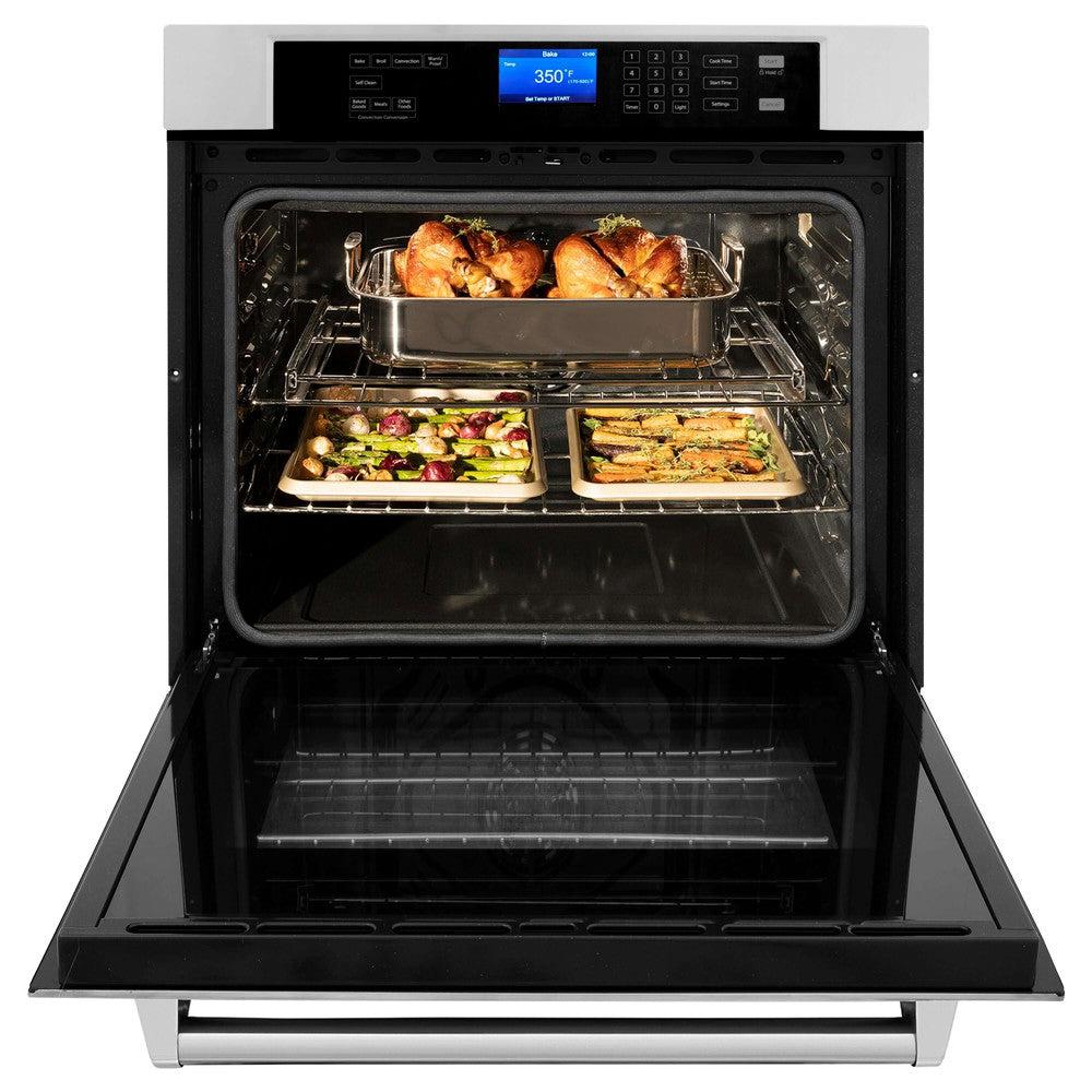 30" Professional Single Wall Oven with Self Clean and True Convection AWS30