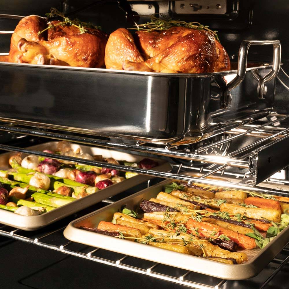 30" Professional Single Wall Oven with Self Clean and True Convection AWS30