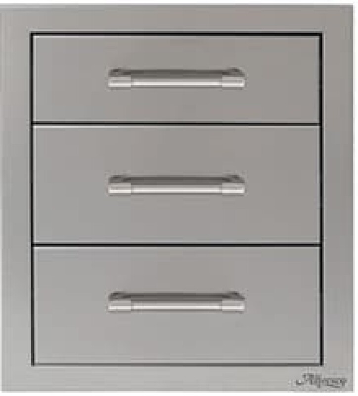 STORAGE DRAWERS Three Drawers AXE3DRSC