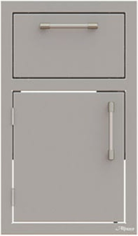 DOOR/DRAWER COMBO Hinges on Left AXEDDRLSC