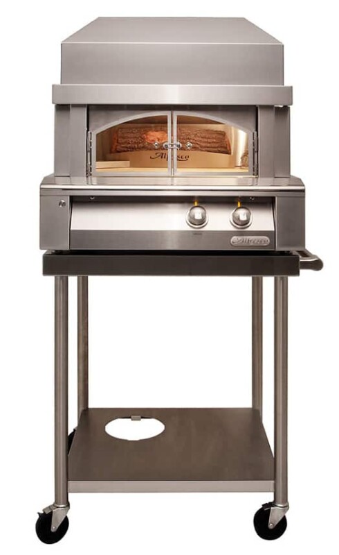 Pizza Oven Cart AXEPZACART