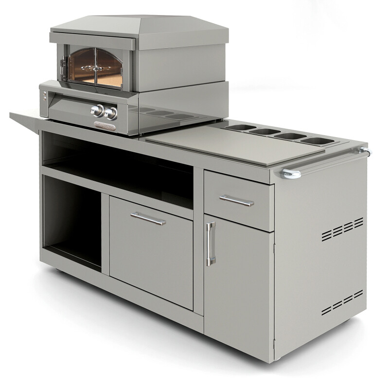 Pizza Prep Cart AXEPZAPPC