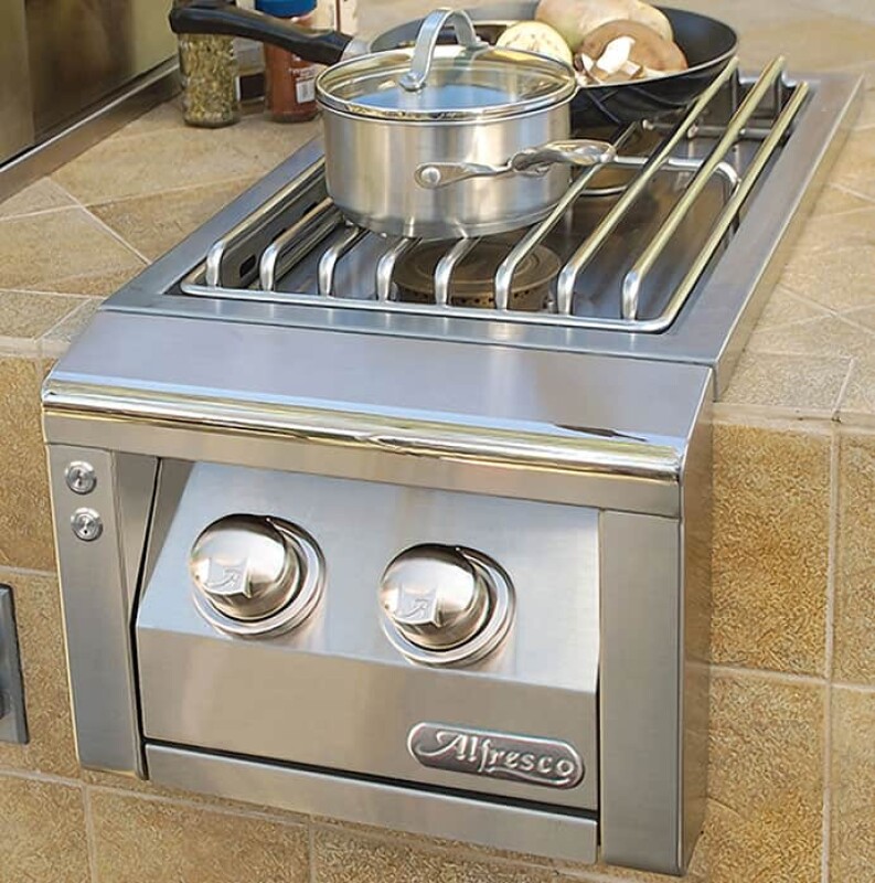 Built-in 2-Burner Unit* AXESB2