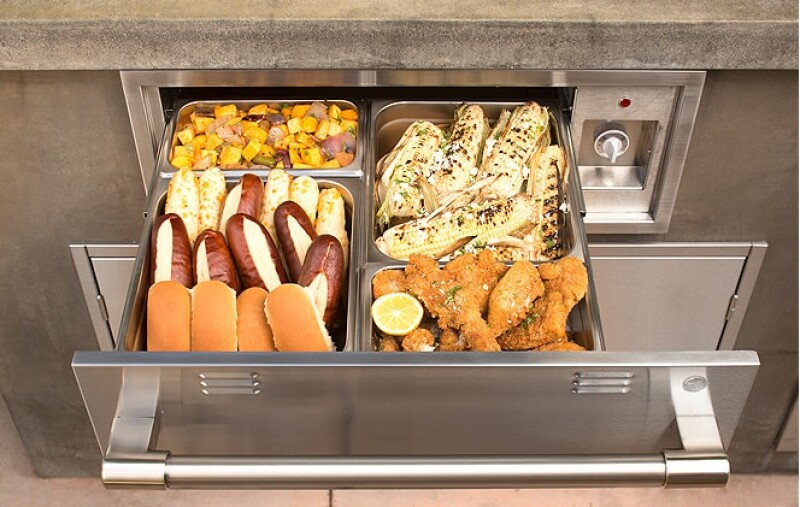 30" Electric Warming Drawer AXEWD30