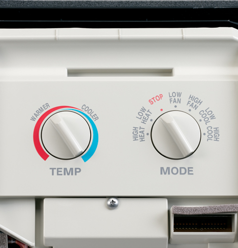 Zoneline Deluxe Series Cooling and Electric Heat Unit AZ28E07DAB, product image 10 of 12