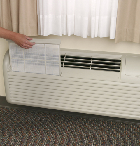 Zoneline Deluxe Series Cooling and Electric Heat Unit AZ28E12DAC, product image 4 of 10