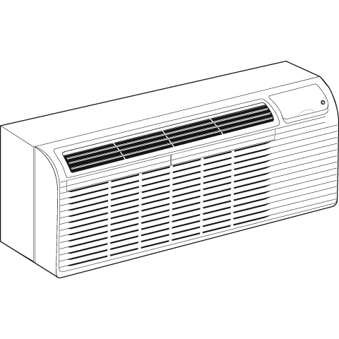 Zoneline Deluxe Series Heat Pump Unit AZ38H09DAB, product image 9 of 10