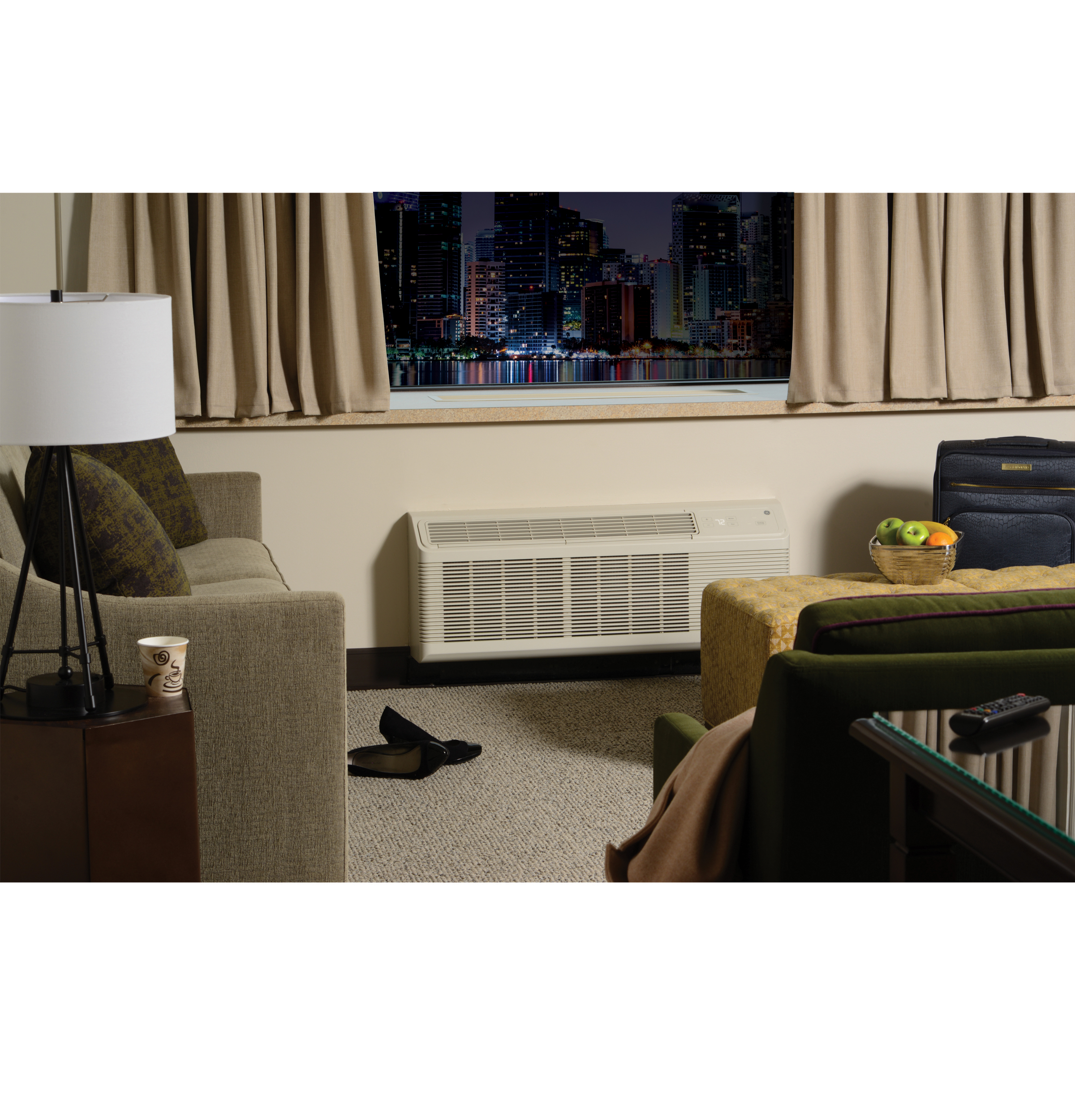 Zoneline Cooling and Electric Heat Unit with Makeup Air, 230/208 Volt view 5