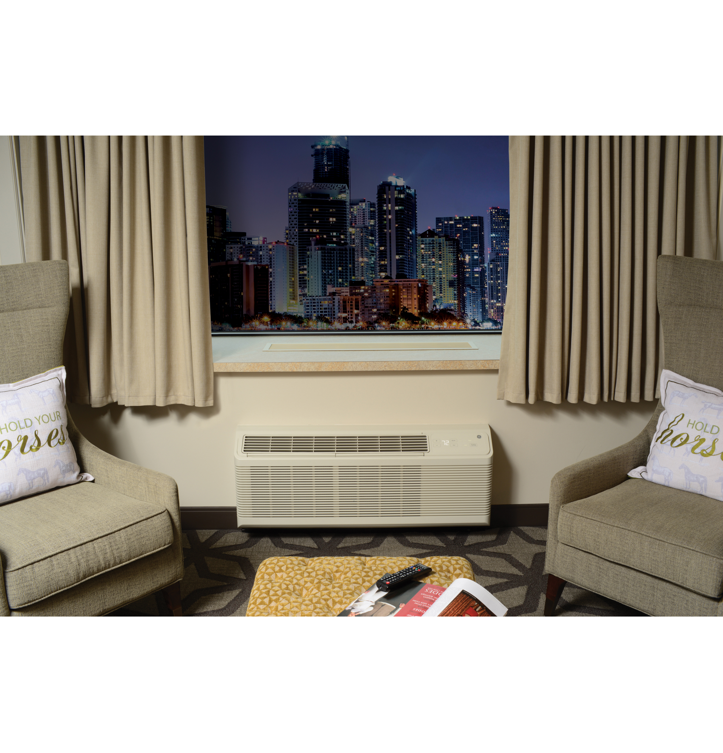 Zoneline Cooling and Electric Heat Unit with Makeup Air, 230/208 Volt view 7