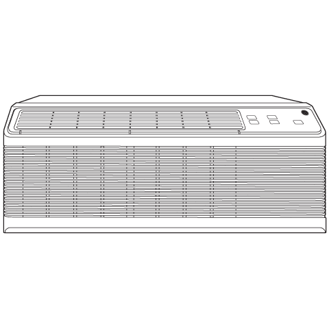 Zoneline Cooling and Electric Heat Unit with Makeup Air, 230/208 Volt view 12