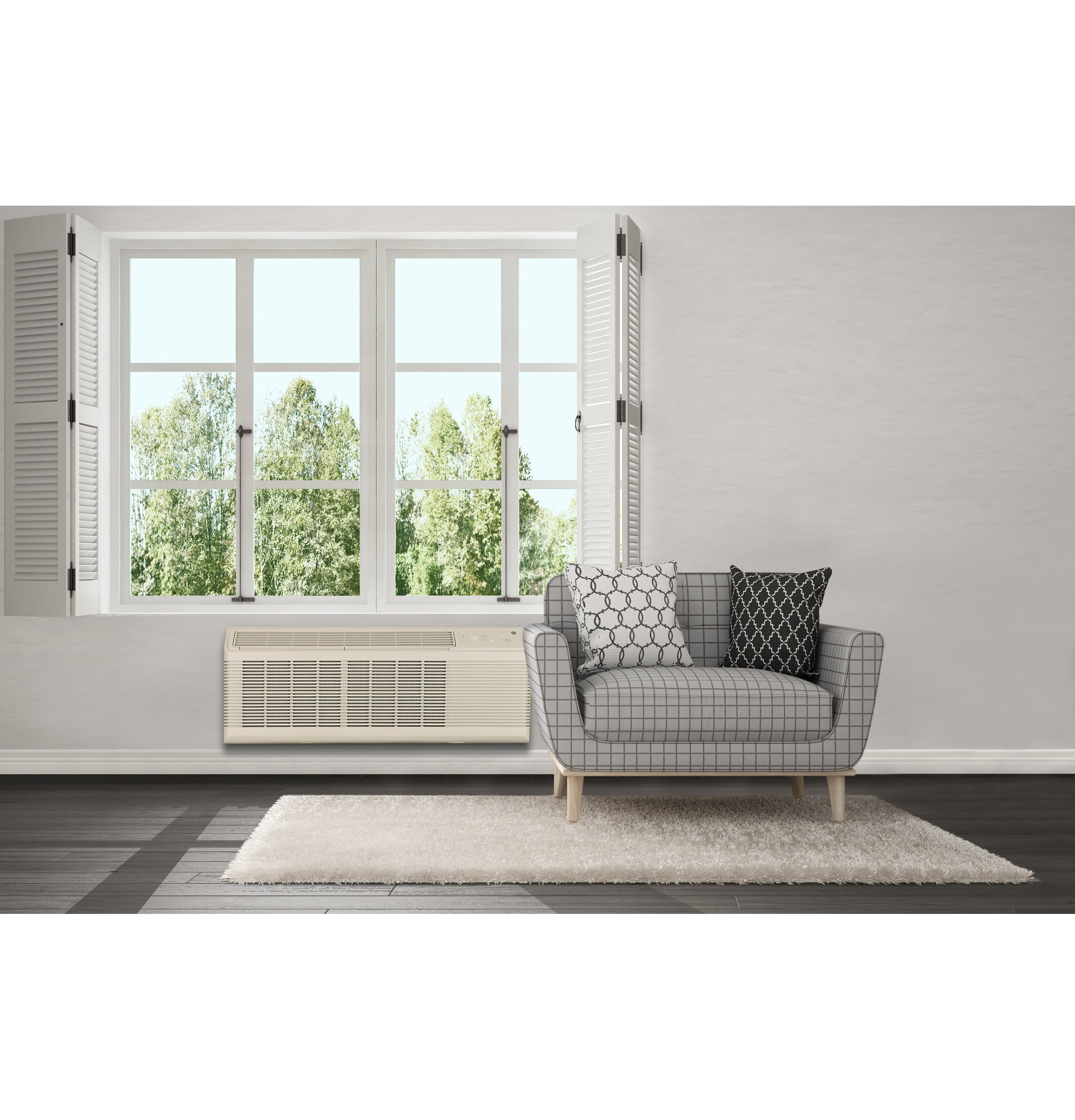 Zoneline Cooling and Electric Heat Unit with Makeup Air, 230/208 Volt view 16