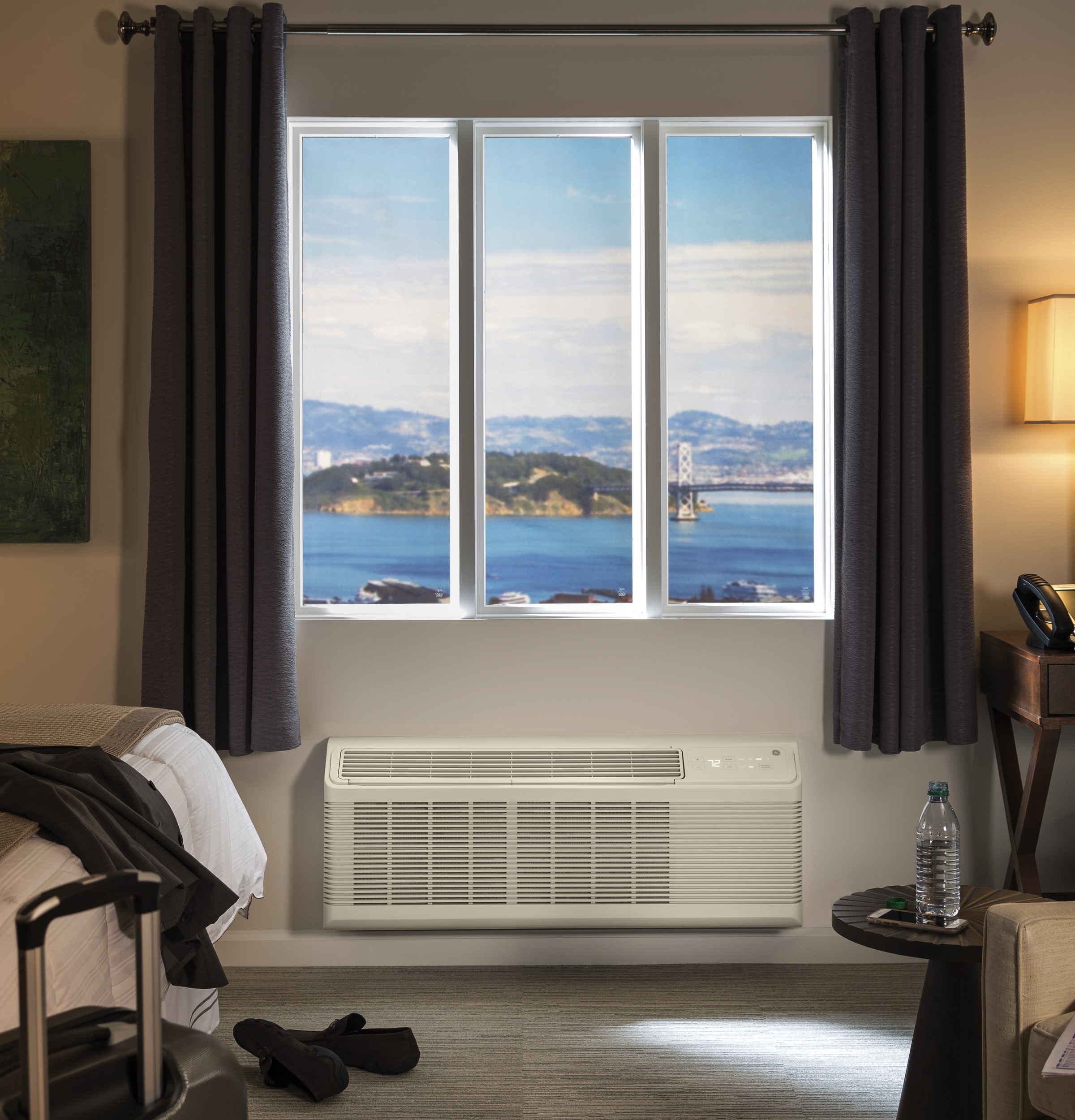 Zoneline Heat Pump Unit with Corrosion Protection 9,000 BTU, 230/208 Volt AZ65H09DAC, product image 15 of 34