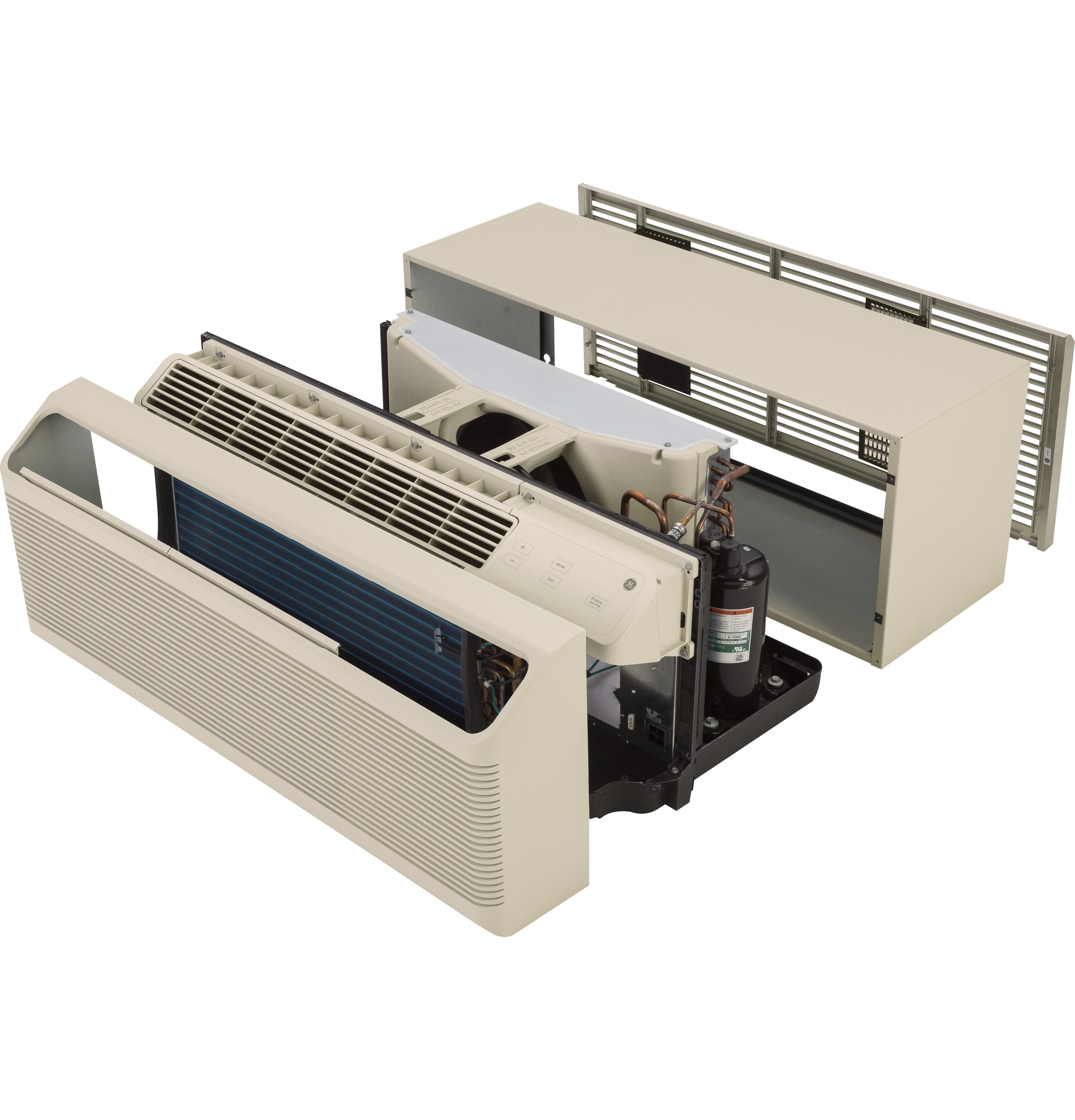 Zoneline Heat Pump Unit with Corrosion Protection 9,000 BTU, 230/208 Volt AZ65H09DAC, product image 9 of 34