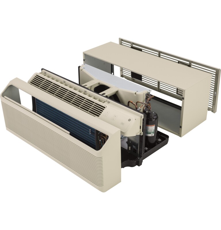 Zoneline Heat Pump Unit with Corrosion Protection 9,000 BTU, 265 Volt AZ65H09EAC, product image 9 of 34