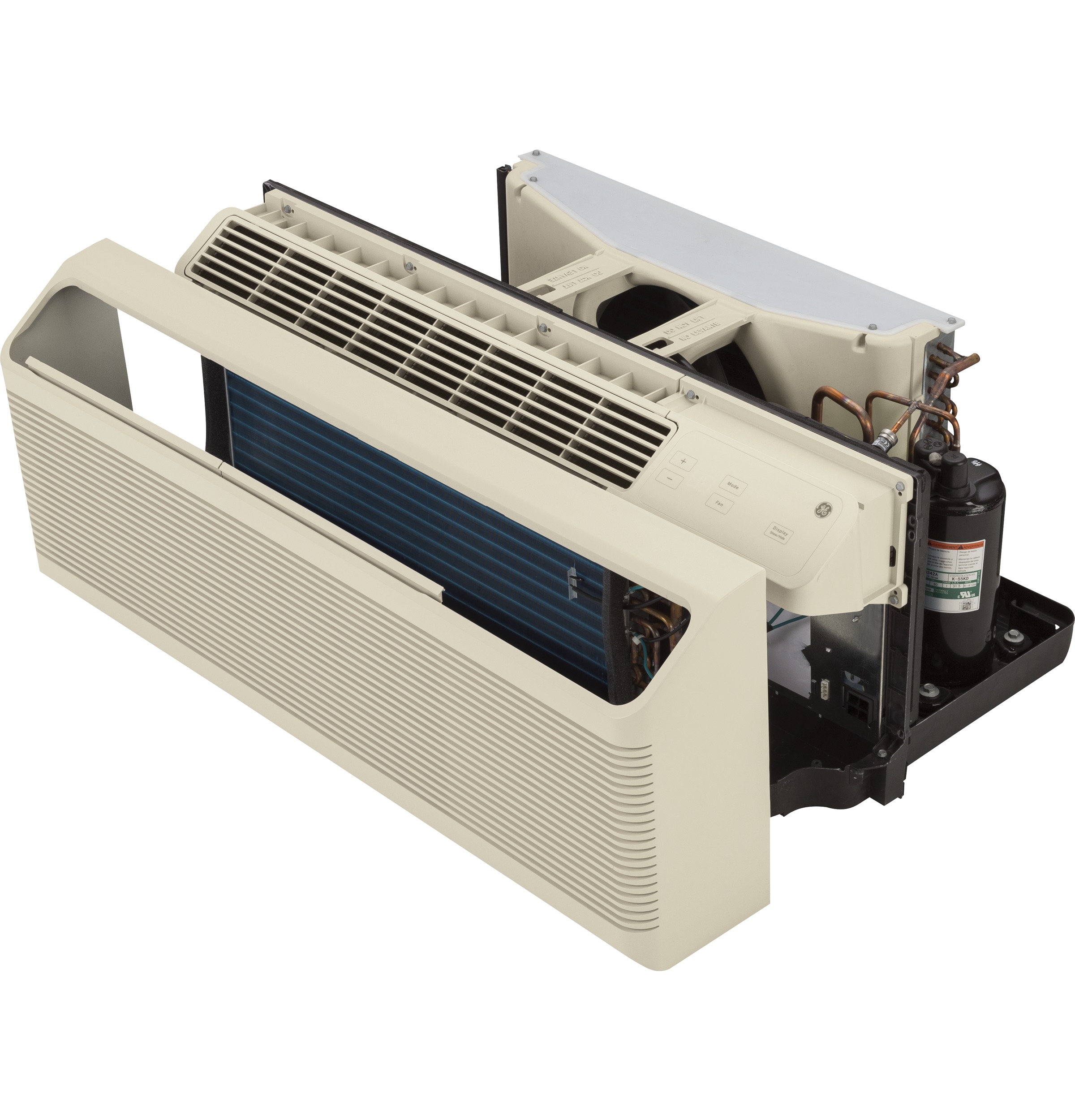 Zoneline Heat Pump Unit with Corrosion Protection 12,000 BTU, 265 Volt AZ65H12EAC, product image 2 of 34
