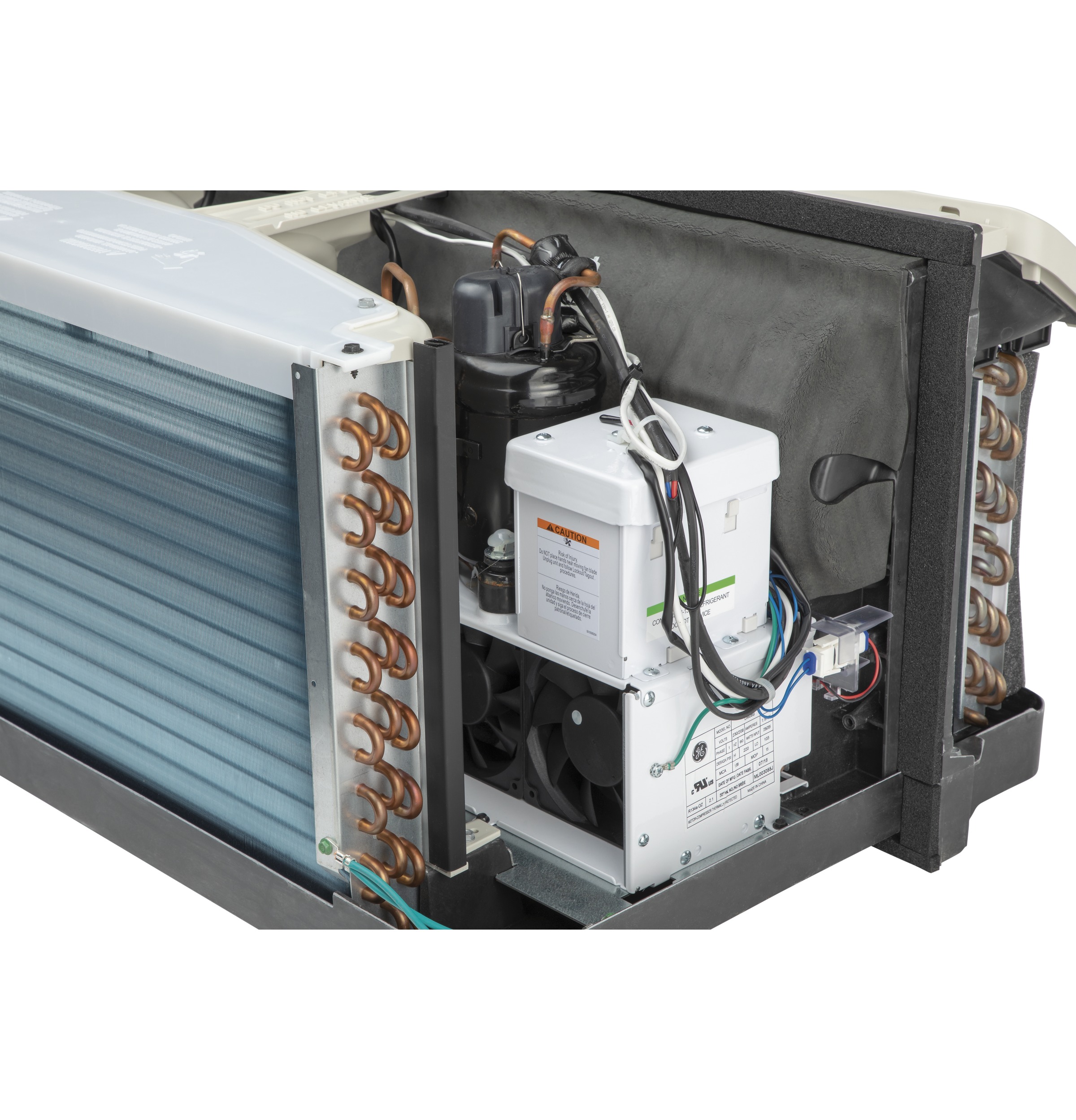 Zoneline Heat Pump Unit with Makeup Air 12,000 BTU, 265 Volt AZ65H12EBM, product image 13 of 20