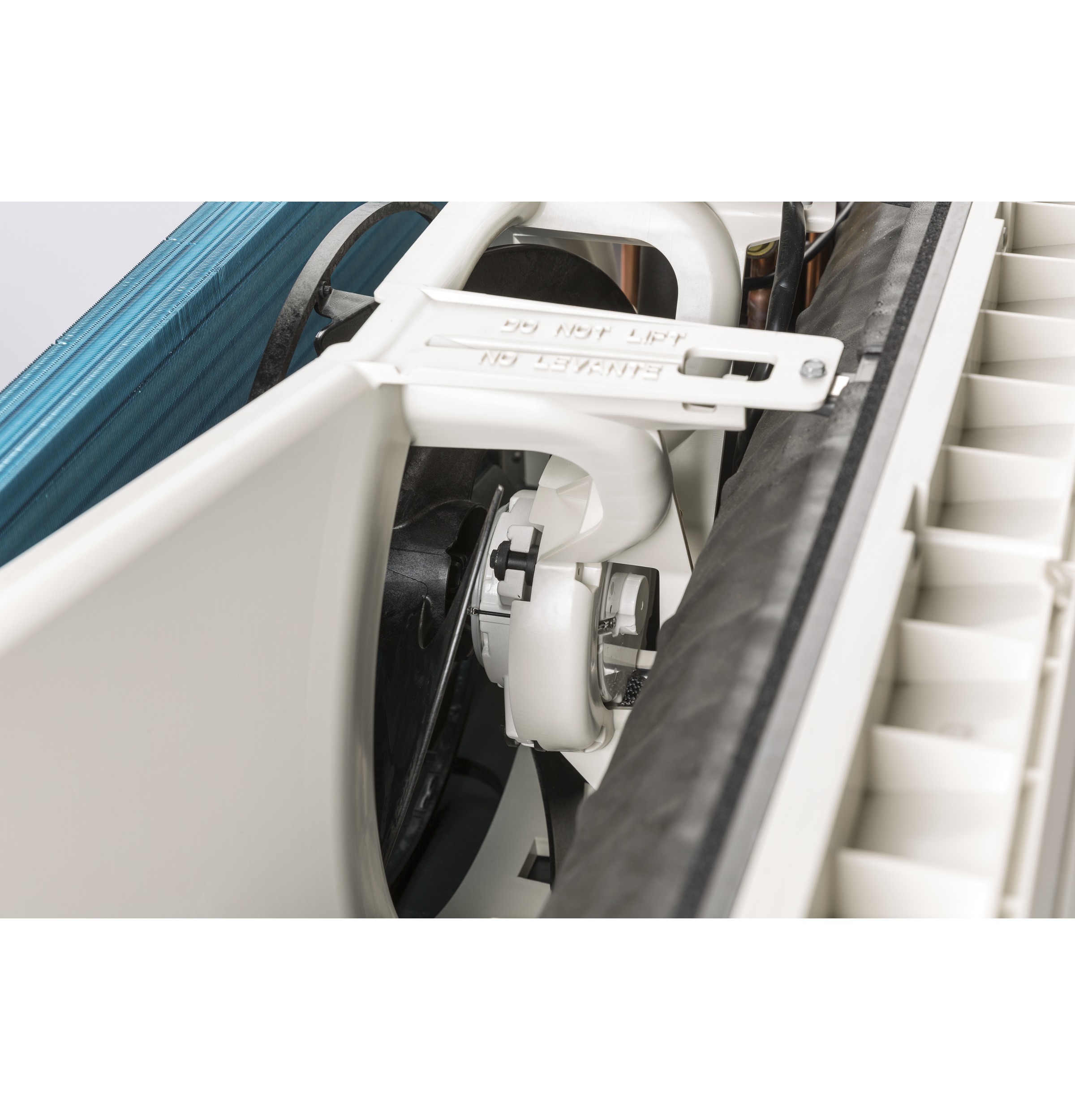 Zoneline Heat Pump Unit with ICR 15,000 BTU, 230/208 Volt AZ65H15DAD, product image 29 of 34