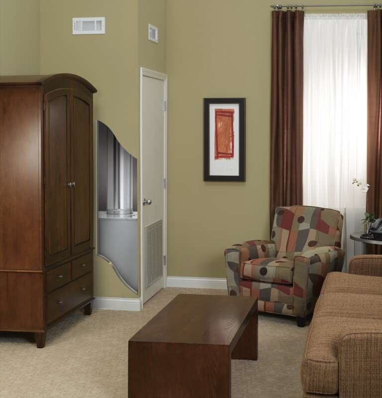 Zoneline Heat Pump Single Package Vertical Air Conditioner 30 Amp 230/208 Volt AZ91H12D5E