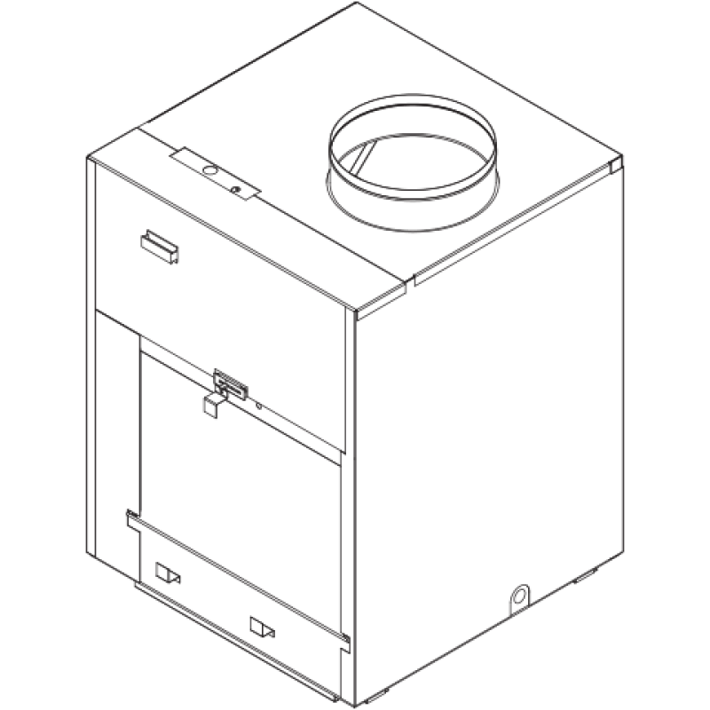 Zoneline Heat Pump Single Package Vertical Air Conditioner 30 Amp 230/208 Volt AZ91H12D5E