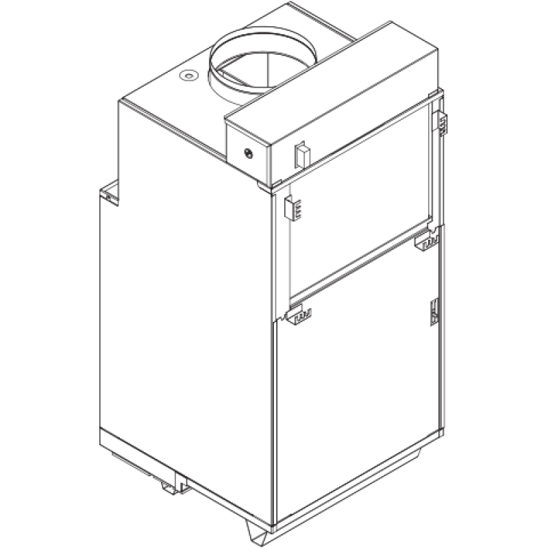 Zoneline Heat Pump Single Package Vertical Air Conditioner 20 Amp 230/208 Volt AZ91H18D3C