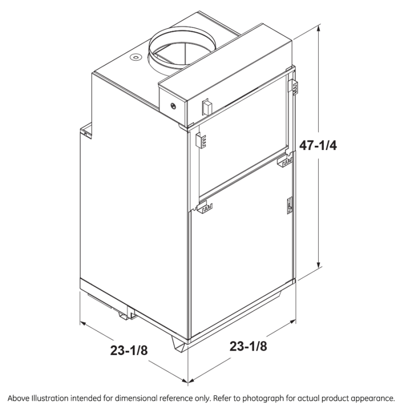 Zoneline Heat Pump Single Package Vertical Air Conditioner 20 Amp 230/208 Volt AZ91H18D3C