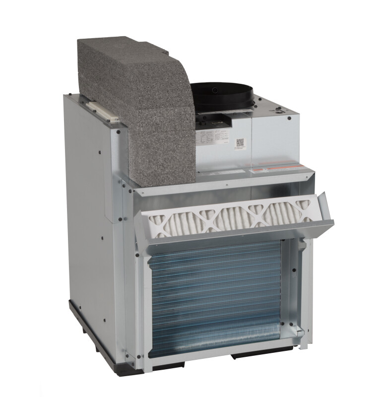 Zoneline UltimateV12 Heat Pump Single Package Vertical Air Conditioner with Makeup Air, 230/208 Volt AZ9VH12DBM