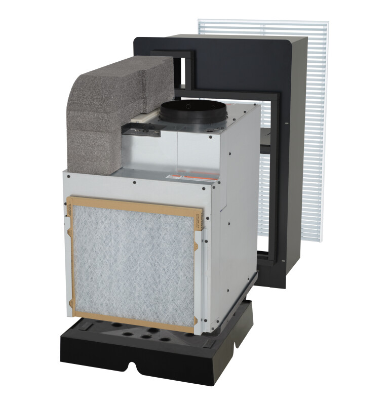 Zoneline UltimateV12 Heat Pump Single Package Vertical Air Conditioner with Makeup Air, 230/208 Volt AZ9VH12DBM