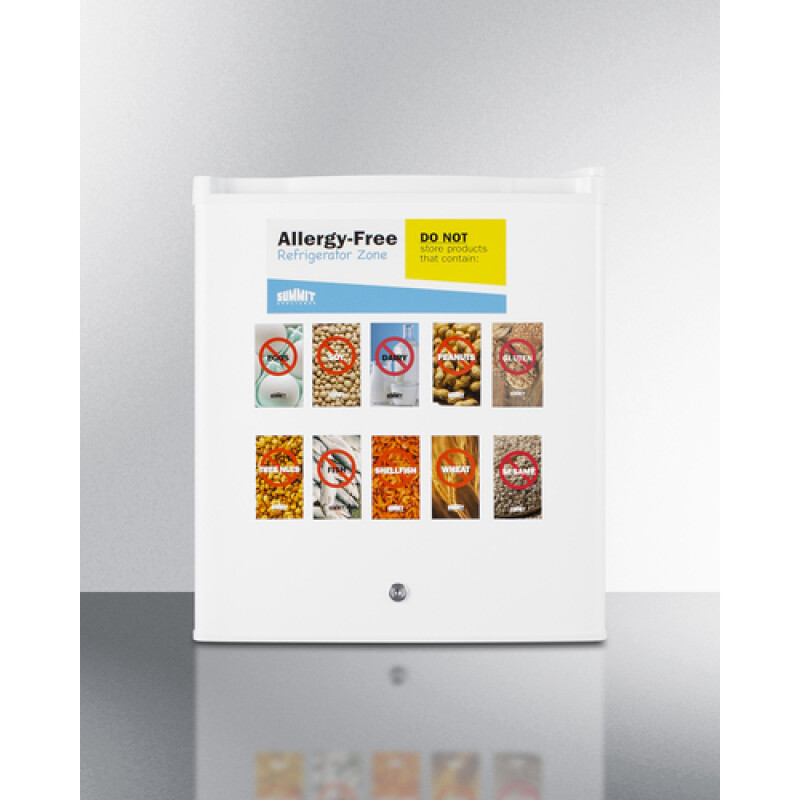 Compact Allergy-Free All-Refrigerator AZAR27W