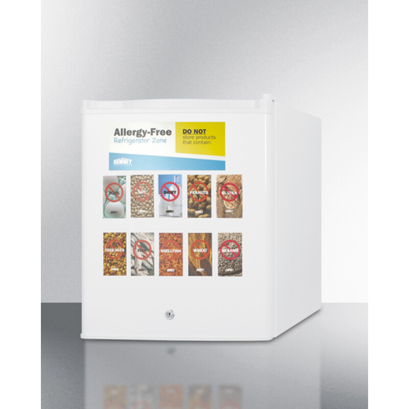 Compact Allergy-Free All-Refrigerator AZAR27W