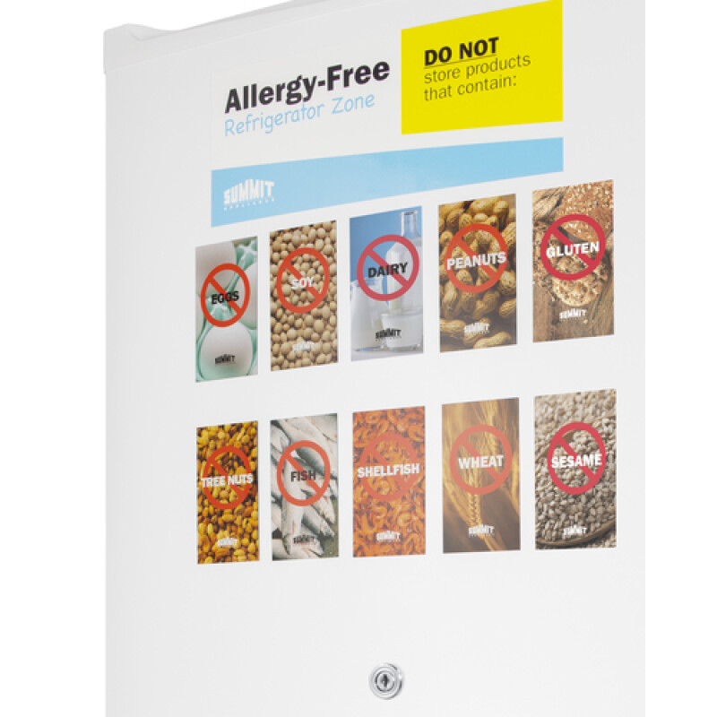 Compact Allergy-Free All-Refrigerator AZAR27W