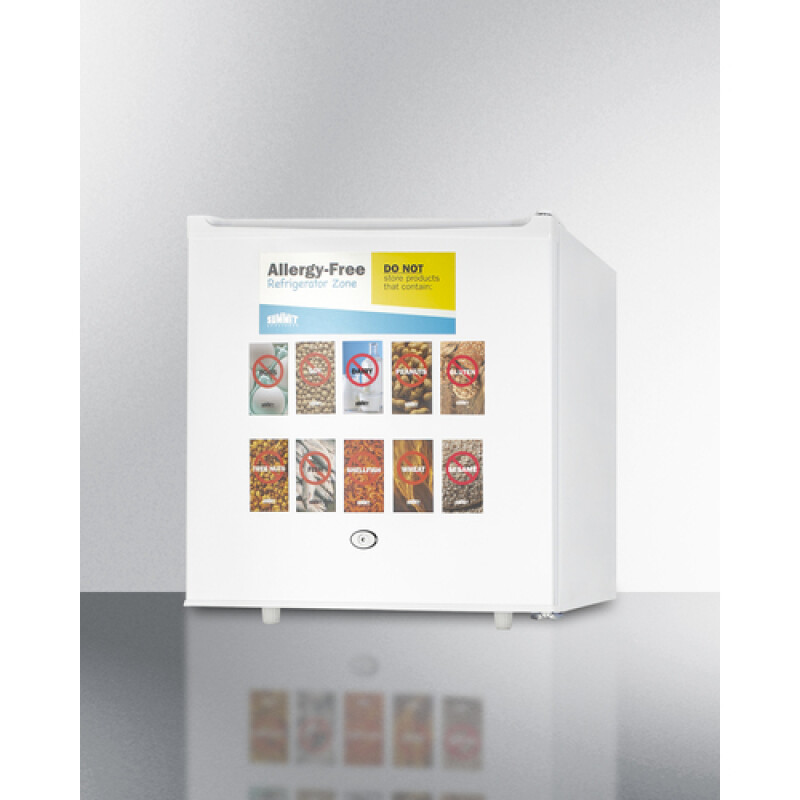 19" Wide Allergy-Free All-Refrigerator AZAR2W