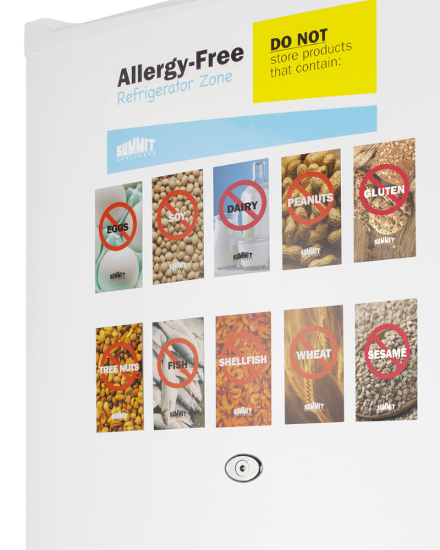 19" Wide Allergy-Free All-Refrigerator view 5