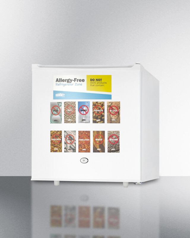 19" Wide Allergy-Free All-Refrigerator view 2