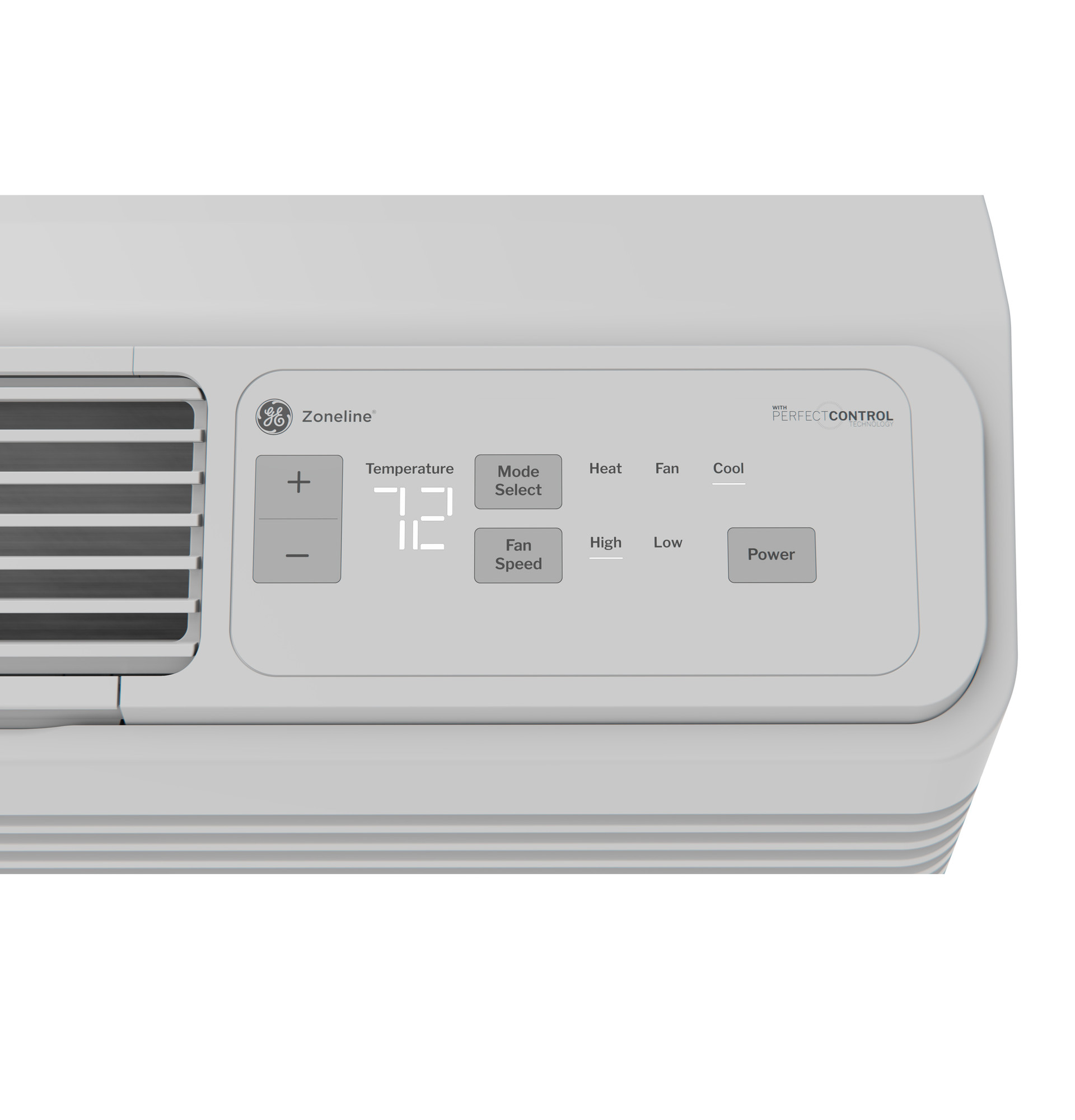 GE Zoneline® Heat Pump Unit with Variable Speed Inverter Technology and Corrosion Protection 15,000 BTU, 265 Volt AZVS15ECXWA