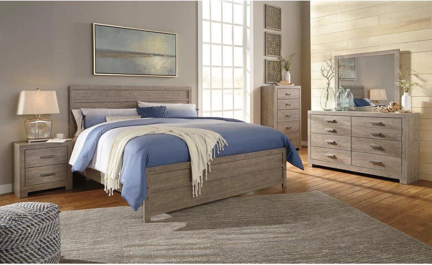 Culverbach Gray Dresser B07031