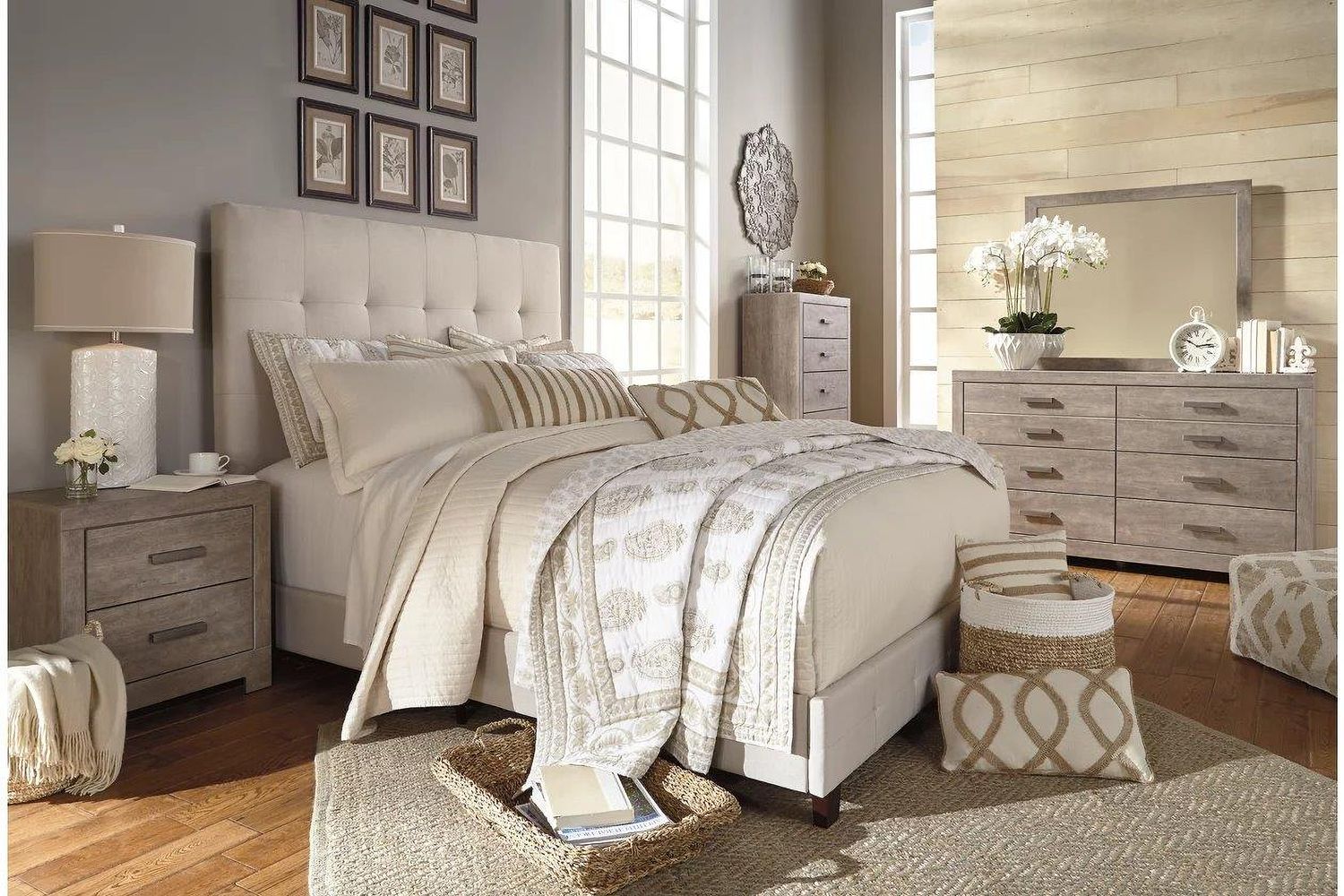 Culverbach Gray Dresser B07031