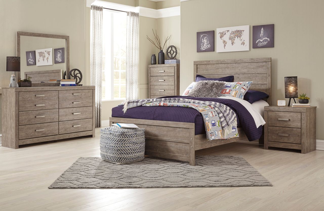 Culverbach Gray Dresser B07031