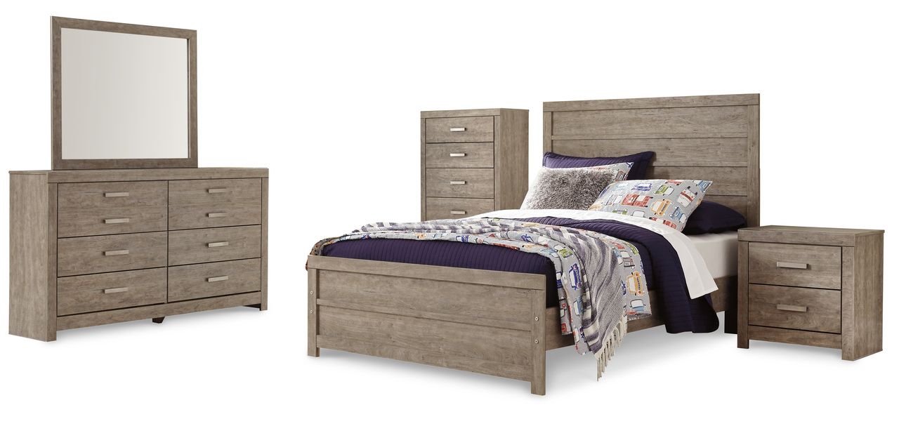 Culverbach Gray Dresser B07031