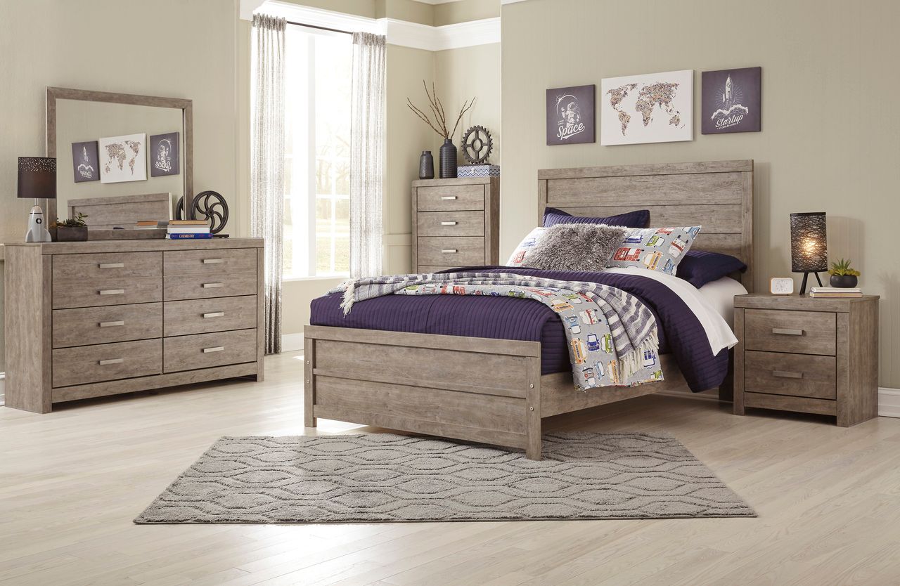 Culverbach Gray Dresser B07031