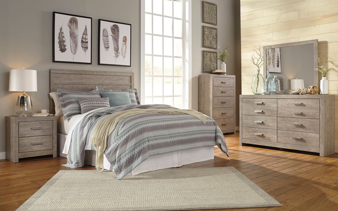 Culverbach Gray Dresser B07031
