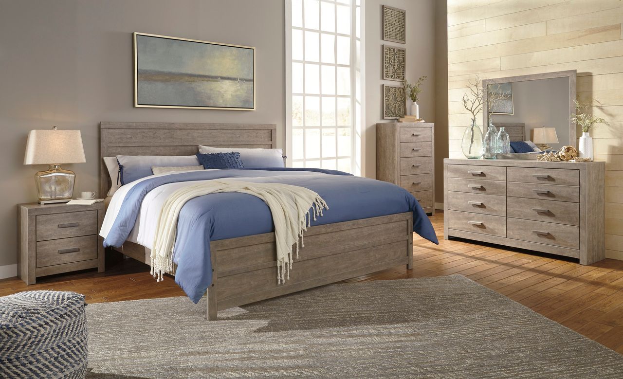 Culverbach Gray Dresser B07031