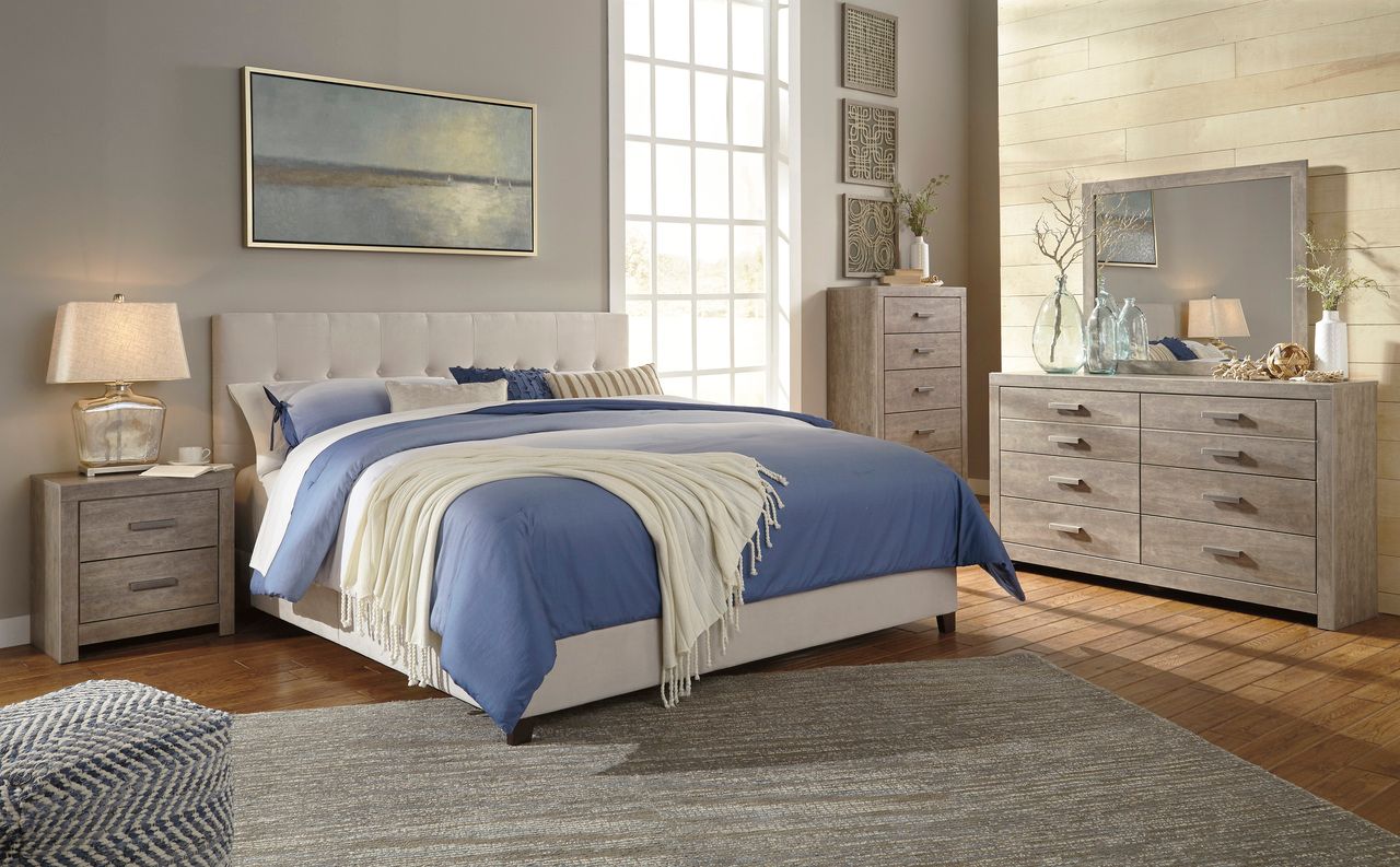 Culverbach Gray Dresser B07031