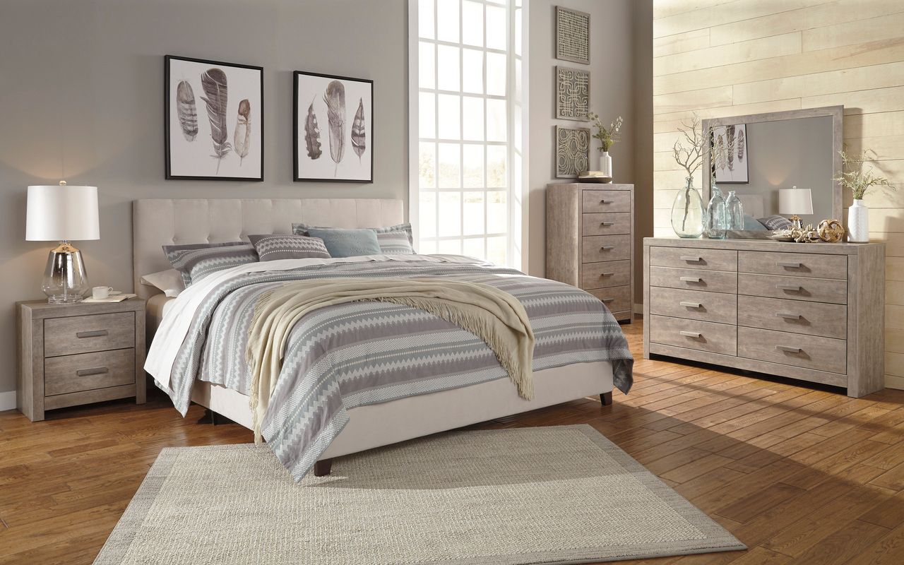 Culverbach Gray Dresser B07031